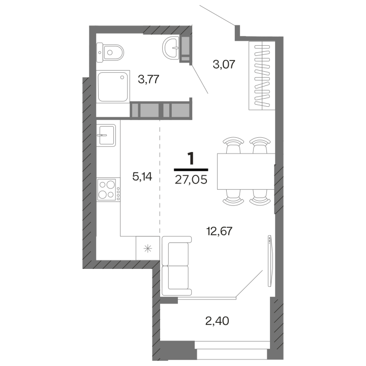 ЖК &laquo;Бережно&raquo;, №64
