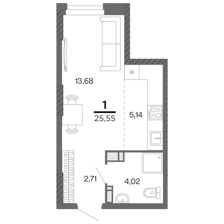 ЖК &laquo;Бережно&raquo;, №349