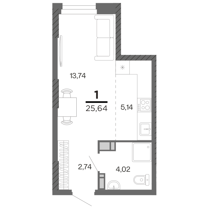 ЖК &laquo;Бережно&raquo;, №356