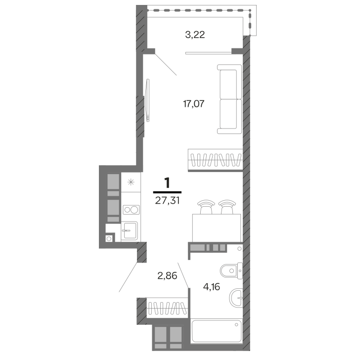 ЖК &laquo;Бережно&raquo;, №78