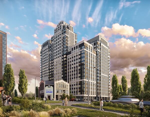 ЖК &laquo;Бережно&raquo;