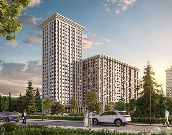 ЖК &laquo;Метропарк 4&raquo;