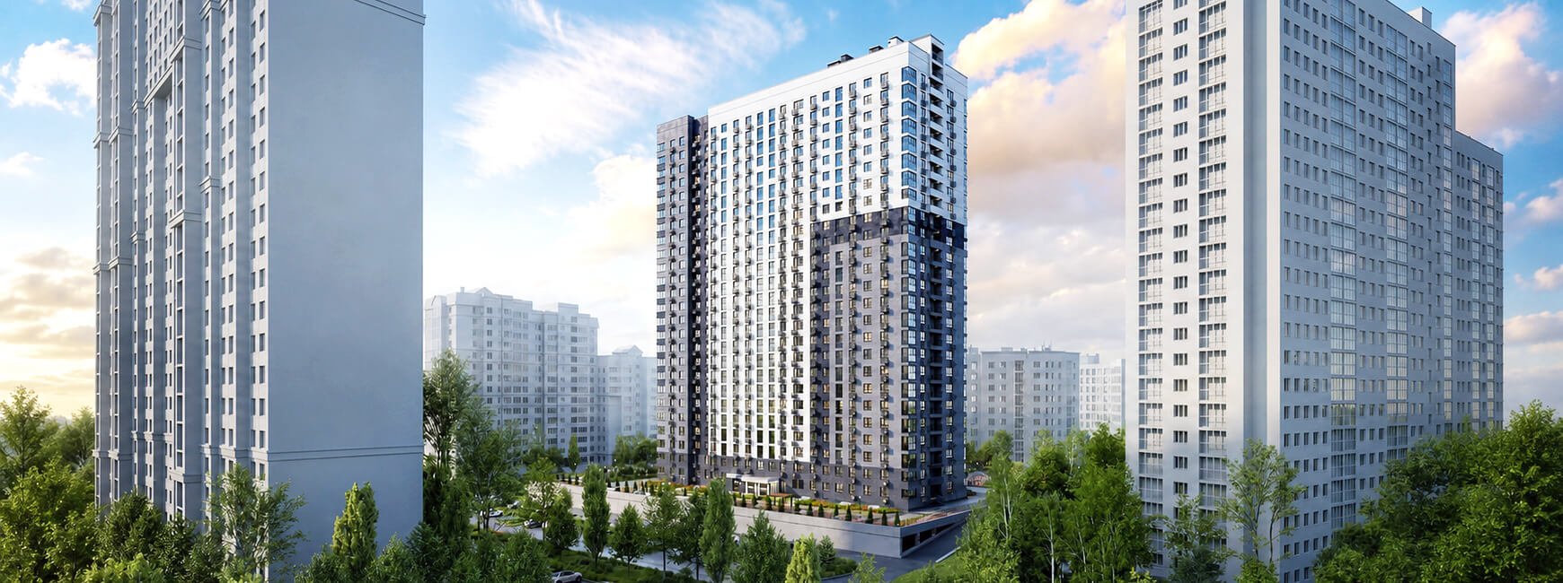 Жилой дом &laquo;Кипарис&raquo;