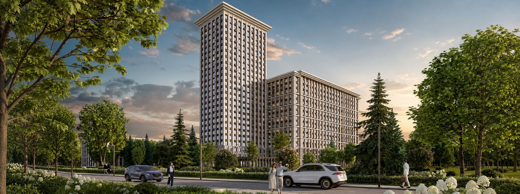 ЖК &laquo;Метропарк 4&raquo;
