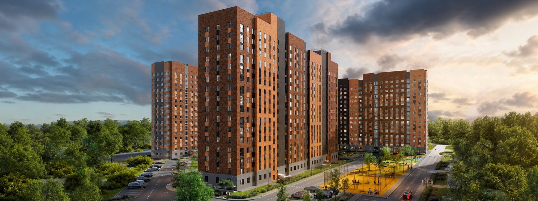 ЖК &laquo;Бирюзова Парк&raquo;, корпус 2
