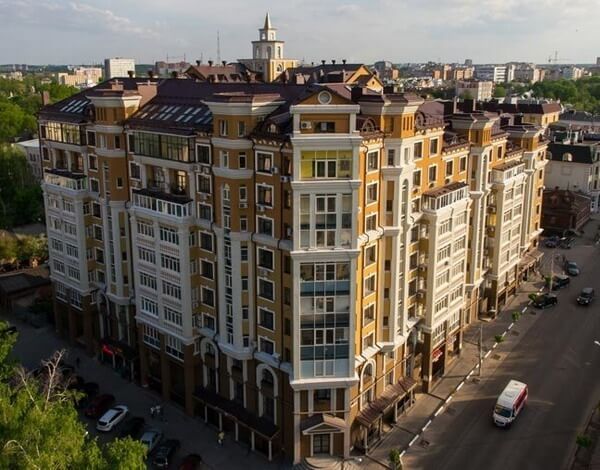 Дом на Подгорной, очередь 2