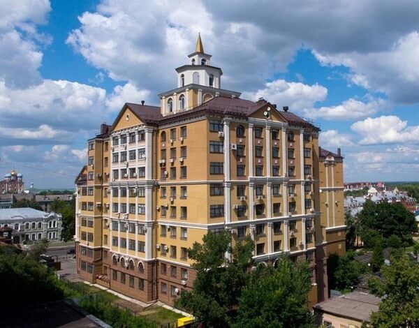 Дом на Подгорной, очередь 1