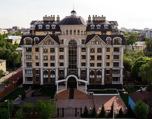 Дом на Щедрина