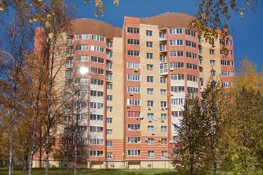 Жилой комплекс НовоПирогово корпус 1