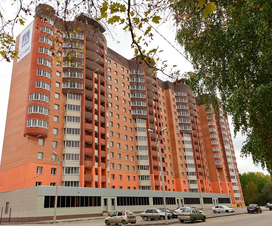 Жилой комплекс НовоПирогово корпус 2